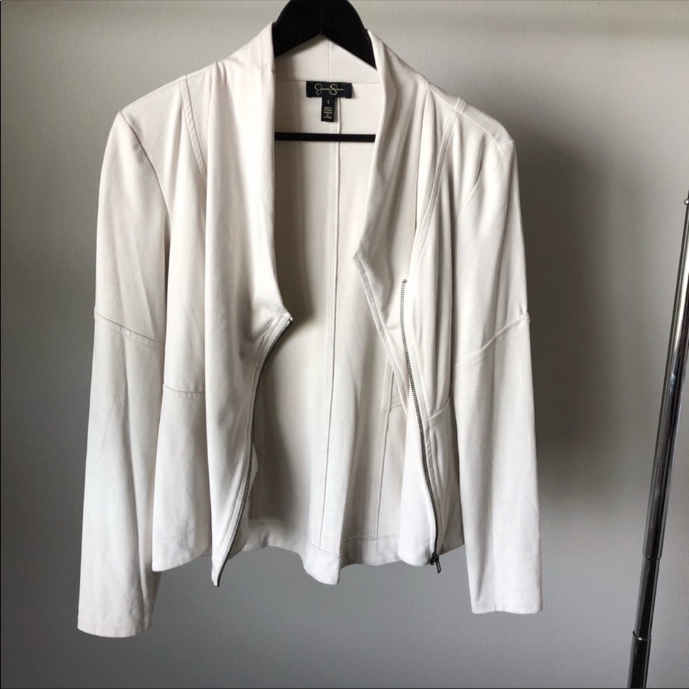 Jessica Simpson Faux Suede Jacket